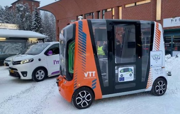 В одном из городов Финляндии будет курсировать автобус без водителя
