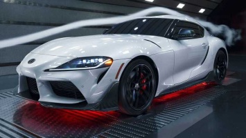 Toyota Supra с механической коробкой передач может появится в 2023 году