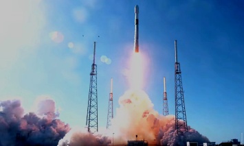 Американская ракета успешно вывела на орбиту украинский спутник