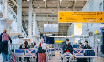 МИД Украины: авиасообщение с Алматы возобновится в ближайшее время