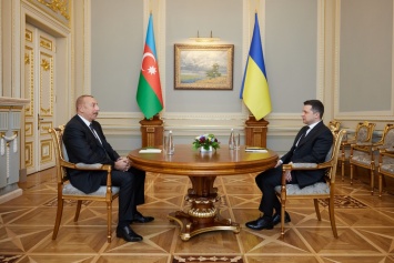 Переговоры Зеленского и Алиева: подписаны 6 межправительственных соглашений