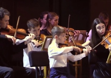 Детский симфонический оркестр KharkivMusicFest даст концерт, чтобы купить инструменты