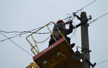 На Киевщине восстановили электроснабжение 350 населенных пунктов