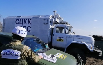 Сепаратисты разместили 275 единиц техники - СЦКК