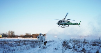 Новые вертолеты H125 приступили к охране государственной границы (видео)