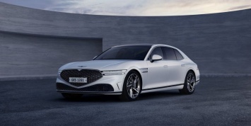 Новый седан Genesis G90 2023 года готовится к битве с Mercedes, BMW и Audi (ВИДЕО)