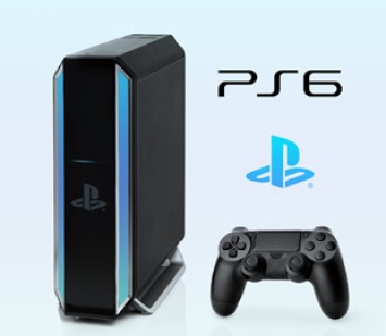 Представлен концепт PlayStation 6