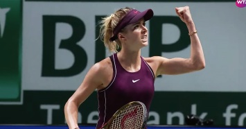 Свитолина выходит во второй раунд Australian Open
