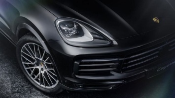 Porsche представила спецверсию кроссовера Porsche Cayenne Platinum Edition 2022 года