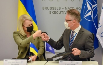 Украина и НАТО подписали "цифровой" меморандум