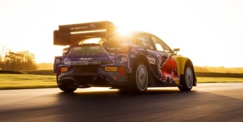 Ford рассекретил гибридный ралли-кар WRC