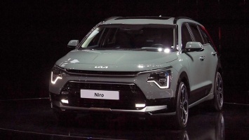 Раскрыты характеристики нового Kia Niro Hybrid