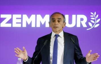 Кандидат в президенты Франции Земмур оштрафован на 10 тысяч евро