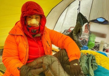 Жена мэра Днепра серьезно пострадала, когда покоряла горы Антарктиды