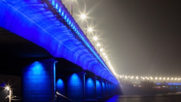 Движение на Кайдакском мосту в Днепре практически остановилось: в чем причина