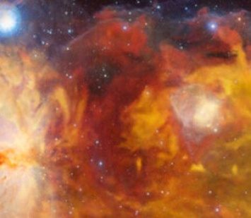 Огонь в космосе: телескоп прислал невероятно красивое фото туманности