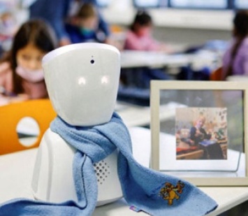 В Германии робот-аватар посещает школу вместо больного мальчика