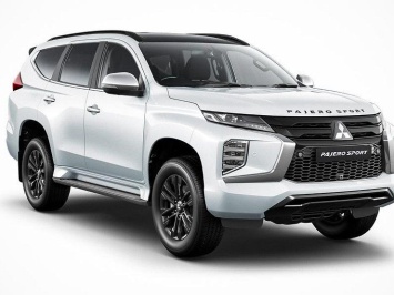 Mitsubishi Pajero Sport получил семиместную версию в исполнении GSR