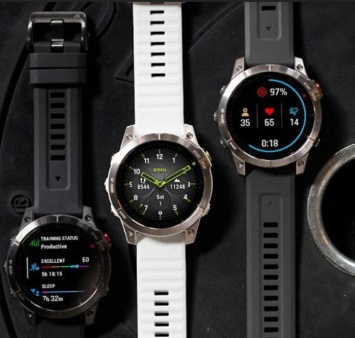Вслед за Fenix 7 Garmin выпустил новые премиальные часы EPIX (Gen 2)