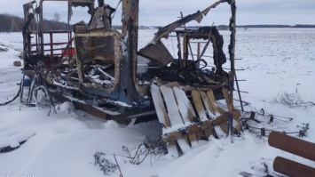 Под Харьковом в результате пожара погиб мужчина