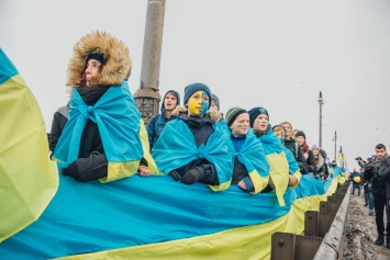 В Киеве на День Соборности Украины 2022 выстроят "живую цепь": программа мероприятий