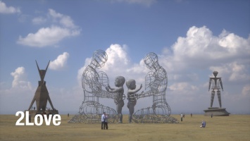 Одессит отправит на фестиваль Burning Man две свои скульптуры