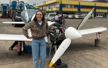 19-летняя девушка совершила кругосветное путешествие и побила рекорд