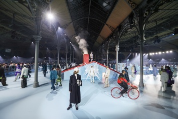 Последний танец: коллекция Louis Vuitton Menswear осень-зима 2022/2023