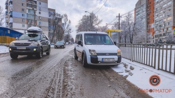 В Днепре на Рабочей Ford сбил женщину