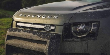Range Rover Defender: раскрыта внешность флагманского Дефендер 130