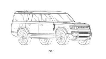 На фото показали растянутый Land Rover Defender - дебют уже скоро