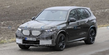 BMW тестирует новый X5 M