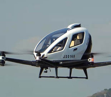 Японский оператор вертолетов купит 50 китайских беспилотных аэротакси EHang EH216