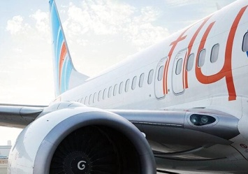 Самолет Дубаи-Киев совершил вынужденную посадку в аэропорту Армении