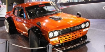 Японская дрифт классика с V8 из NASCAR