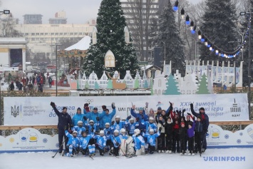 Украинских олимпийцев проводили в Пекин (ФОТО)