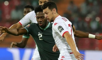 КАН. Тунис минимально обыграл Нигерию и прошел в четвертьфинал