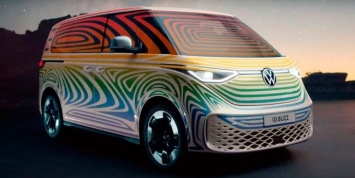 Volkswagen начал предсерийное производство электрического микроавтобуса ID.Buzz