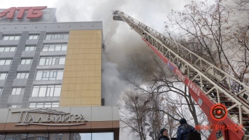 Пожар в Центральном офисе "АТБ": Генеральный директор корпорации дал комментарий