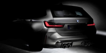 Универсал BMW M3 получит оранжевый салон и мультимедиа iDrive 8