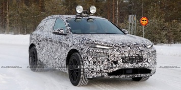 Audi обкатывает новый Q6 e-tron