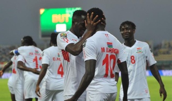 Гамбия выбила Гвинею из 1/8 финала Кубка африканских наций