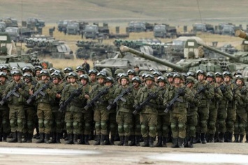 Названо точное количество российских войск на украинской границе