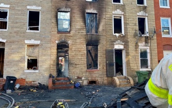 В США при тушении пожара в жилом доме погибли трое пожарных