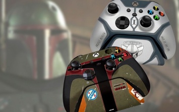 Razer и Xbox выпустили лимитированные геймпады в стиле Боббы Фетта и Мандалорца
