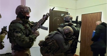 Обезврежена группа диверсантов, готовившая серию нападений в приграничных регионах Украины