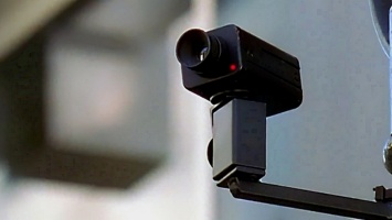 В Никополе на дамбе неизвестные украли камеру видеонаблюдения
