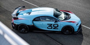 Bugatti выпустит еще один бензиновый гиперкар