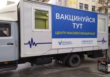 На рынках и в отделениях почты: в Харьковской области закрыли некоторые пункты вакцинации