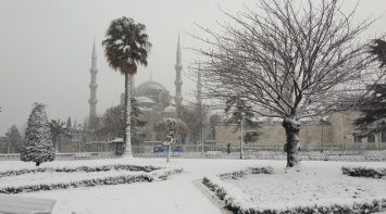 Turkish Airlines продолжила приостановку рейсов в аэропорту Стамбула из-за снегопада